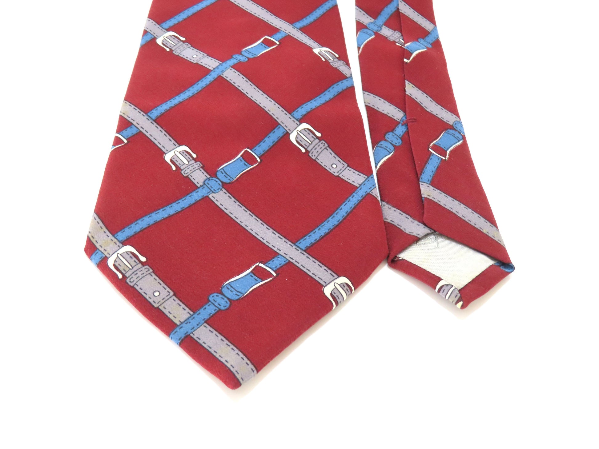 GUCCI GUCCI Tie Old Tag/Bordeaux Tie