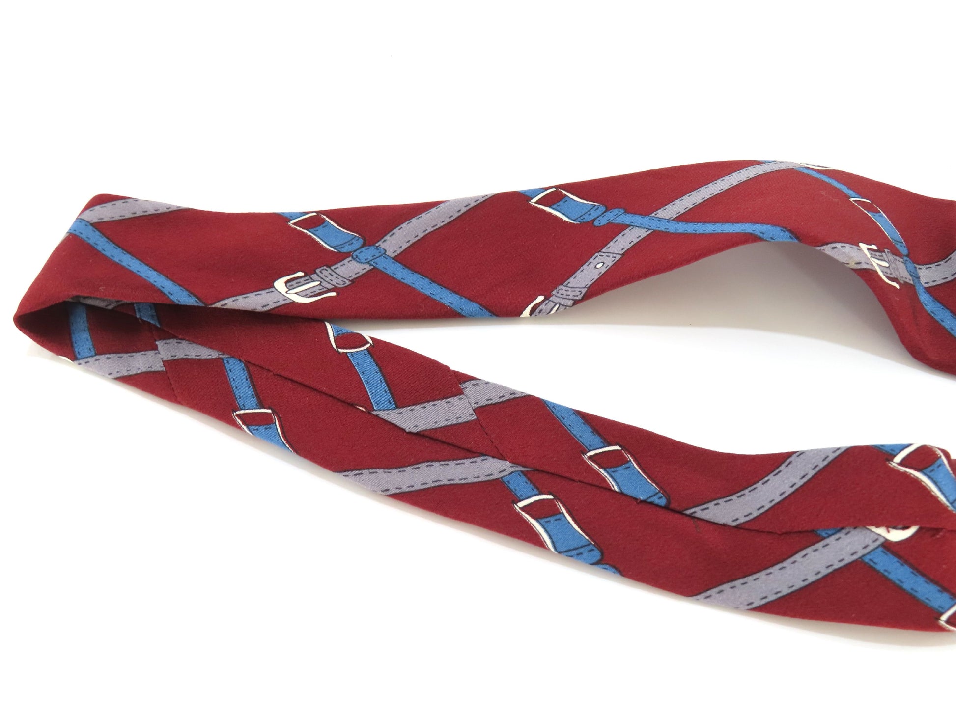 GUCCI GUCCI Tie Old Tag/Bordeaux Tie