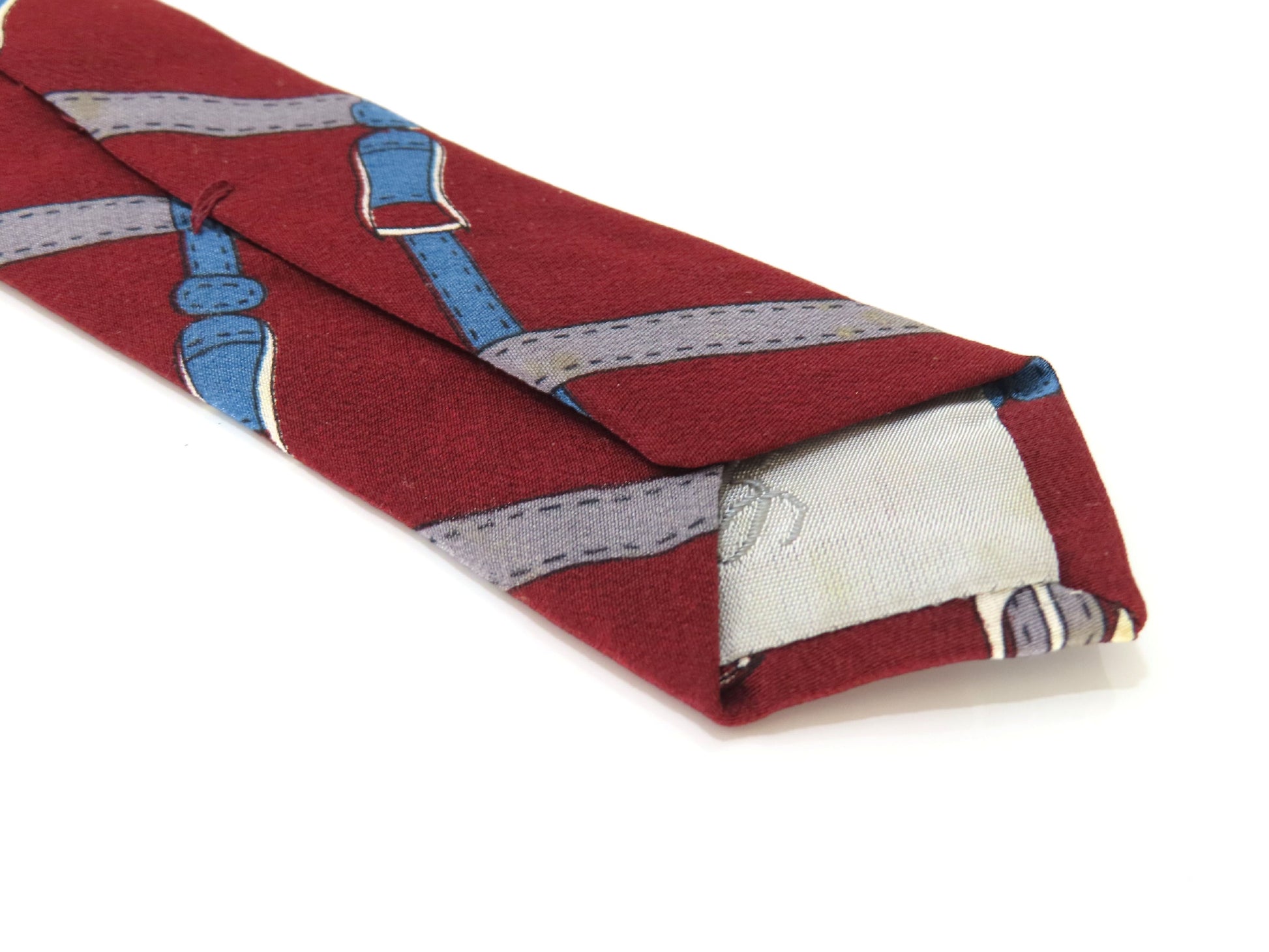 GUCCI GUCCI Tie Old Tag/Bordeaux Tie