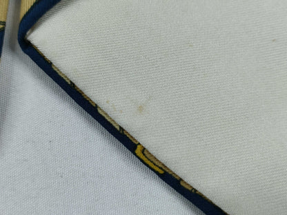 HERMES Hermes Tie Yellow/With Tag Other Accessories