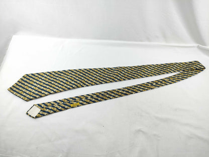 HERMES Hermes Tie Yellow/With Tag Other Accessories