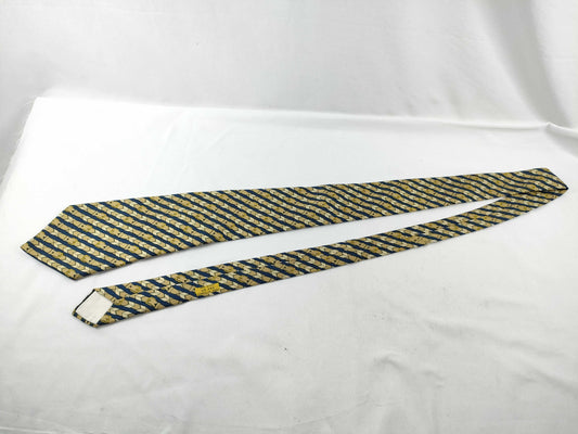 HERMES Hermes Tie Yellow/With Tag Other Accessories