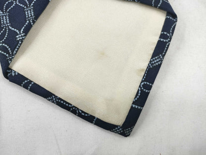HERMES Hermes Tie Navy/With Tag Other Accessories