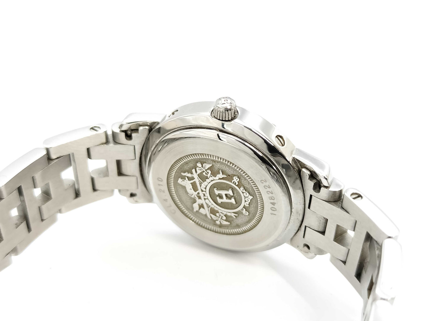 HERMES Clipper CL4.210 1048222 Quartz Unmoving Women's Watch