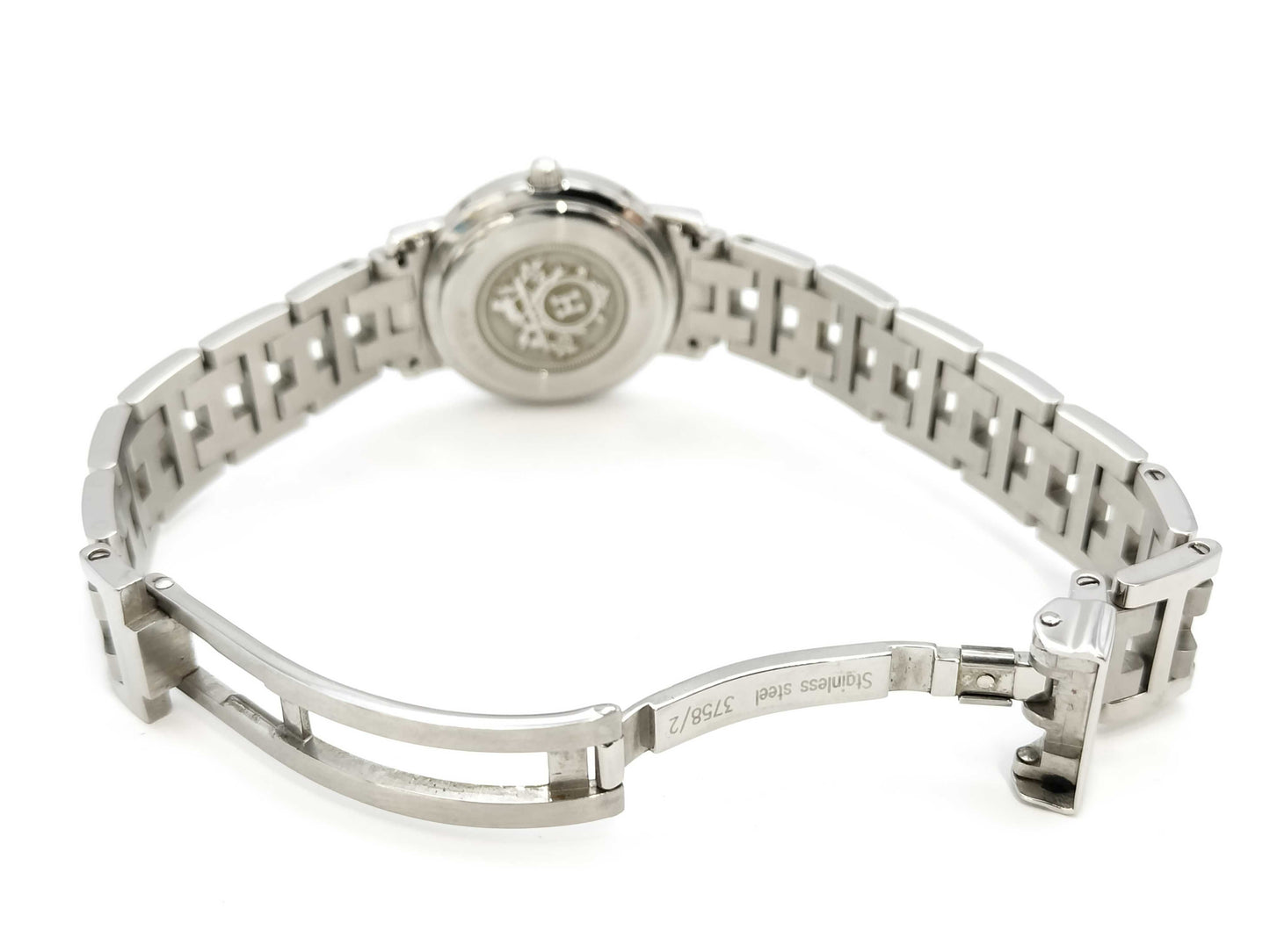 HERMES Clipper CL4.210 1048222 Quartz Unmoving Women's Watch