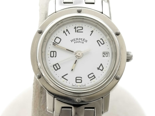 HERMES Clipper CL4.210 1048222 Quartz Unmoving Women's Watch