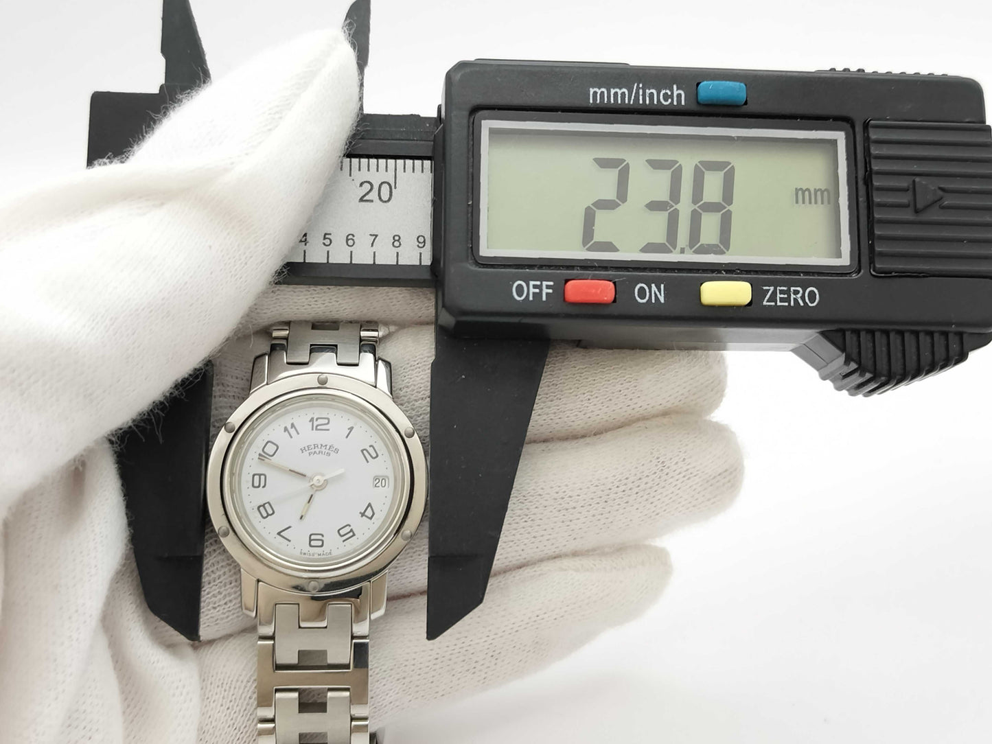 HERMES Clipper CL4.210 1048222 Quartz Unmoving Women's Watch