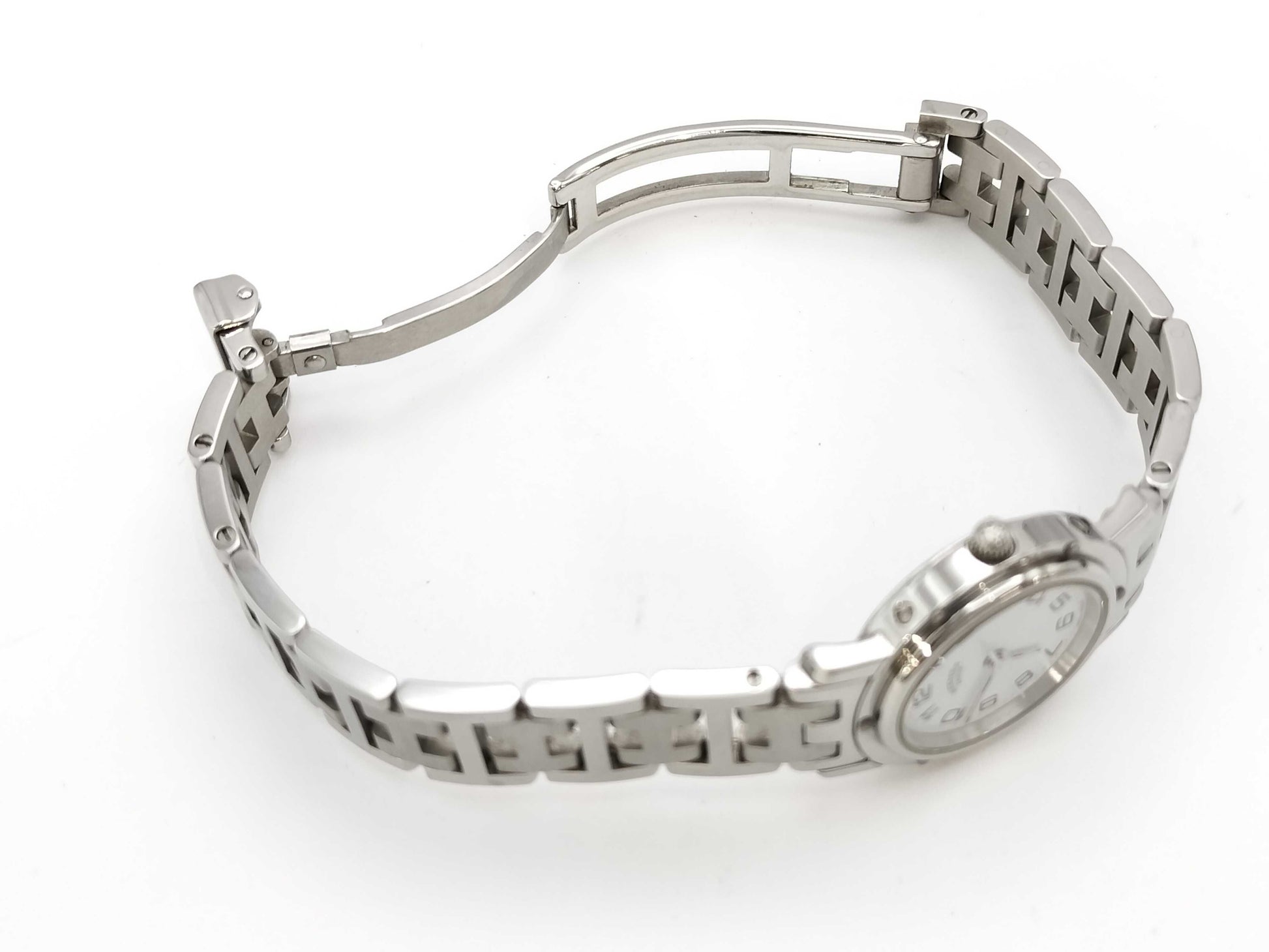 HERMES Clipper CL4.210 1048222 Quartz Unmoving Women's Watch