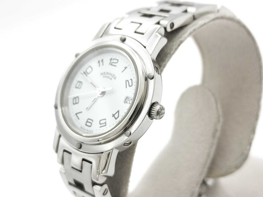 HERMES Clipper CL4.210 1048222 Quartz Unmoving Women's Watch