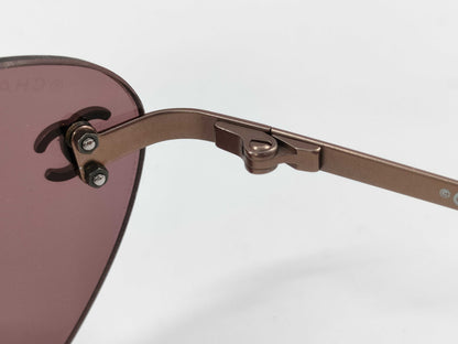  CHANEL CHANEL Coco Mark Sunglasses C116/75 Sunglasses and Glasses