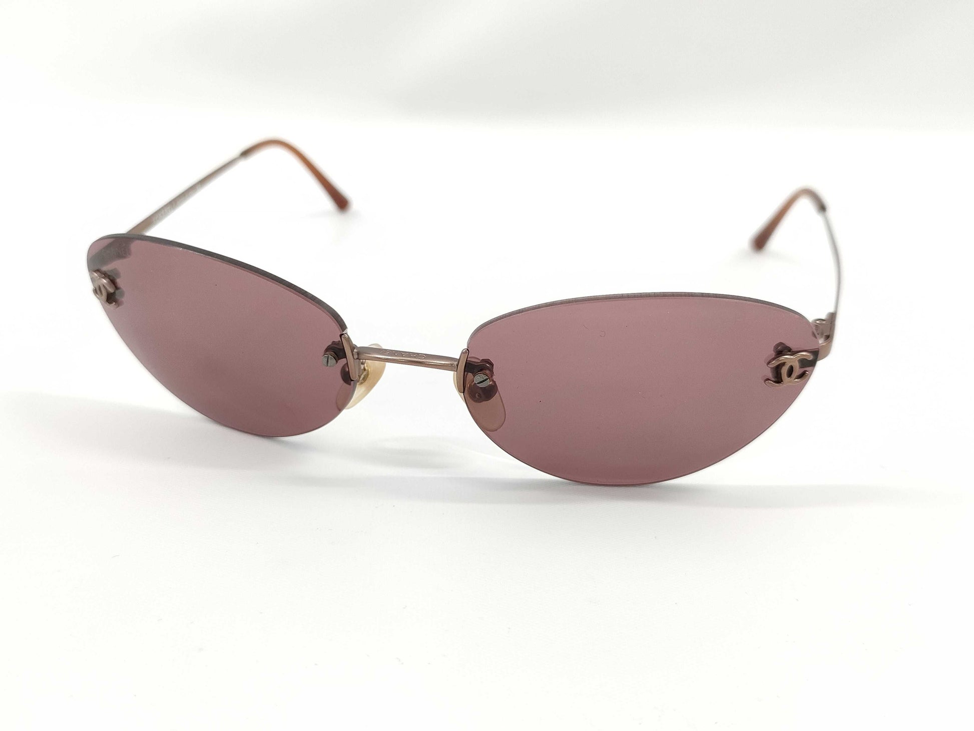  CHANEL CHANEL Coco Mark Sunglasses C116/75 Sunglasses and Glasses