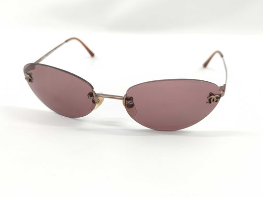  CHANEL CHANEL Coco Mark Sunglasses C116/75 Sunglasses and Glasses