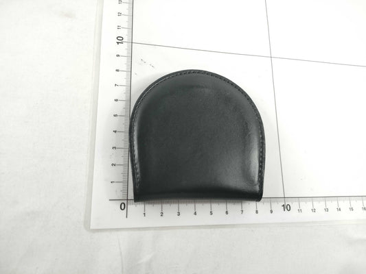 COACH COACH coin case leather black coin case