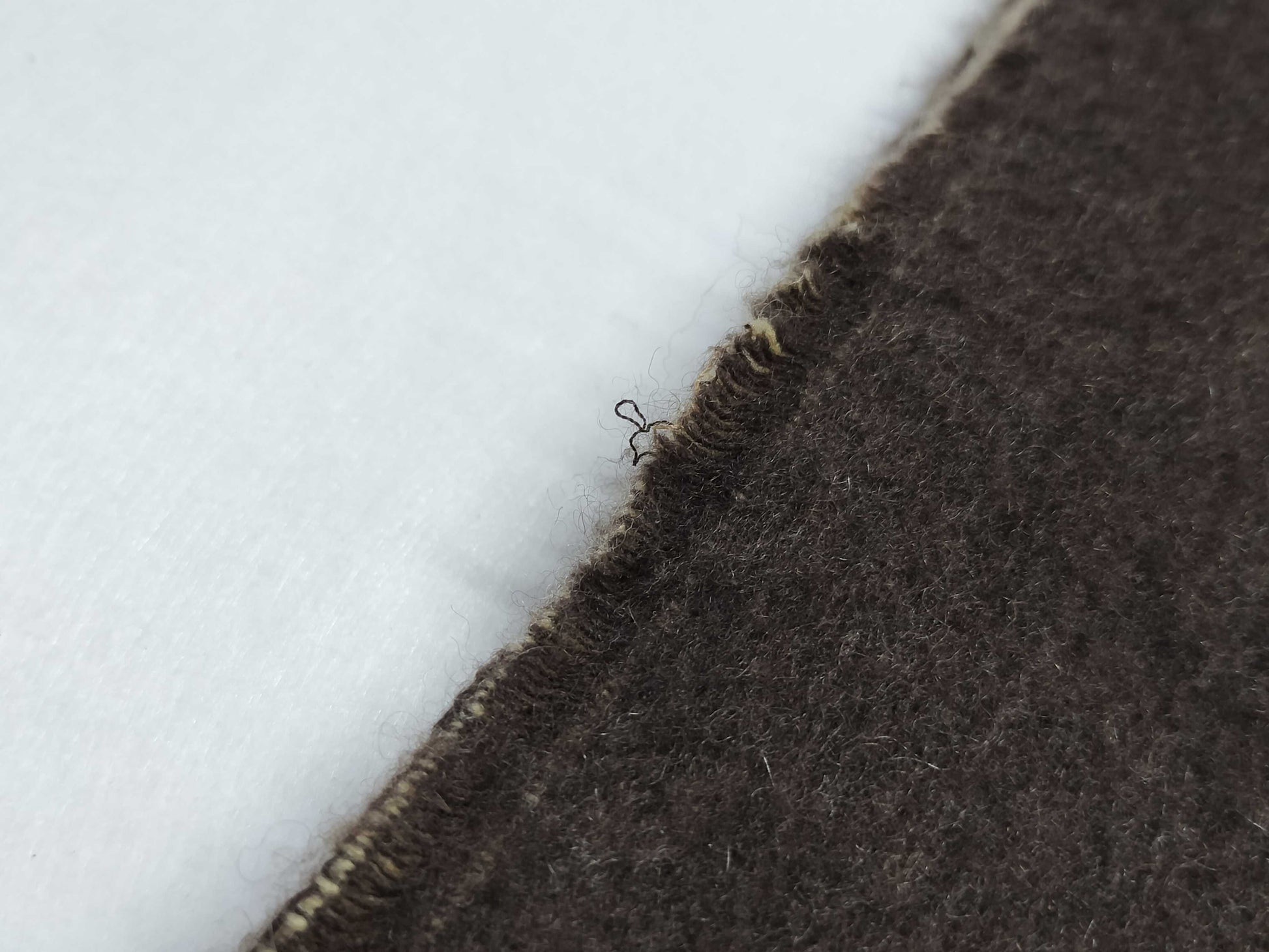 LOUIS VUITTON LV Large Stole 100% Cashmere Brown x Beige Scarf