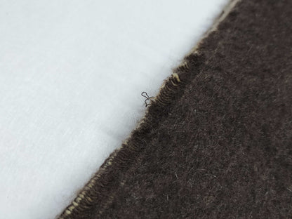 LOUIS VUITTON LV Large Stole 100% Cashmere Brown x Beige Scarf
