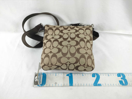 COACH Signature Shoulder Bag