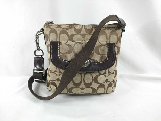 COACH Signature Shoulder Bag