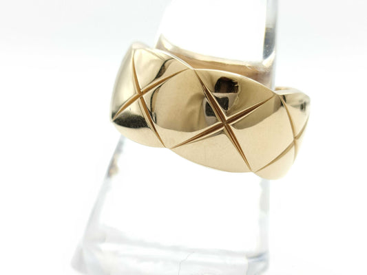 CHANEL Coco Crush T61 PG Au750 12.6g Ring 