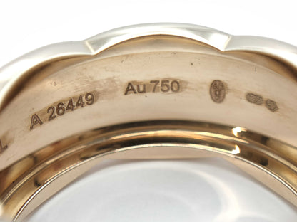 CHANEL Coco Crush T61 PG Au750 12.6g Ring 