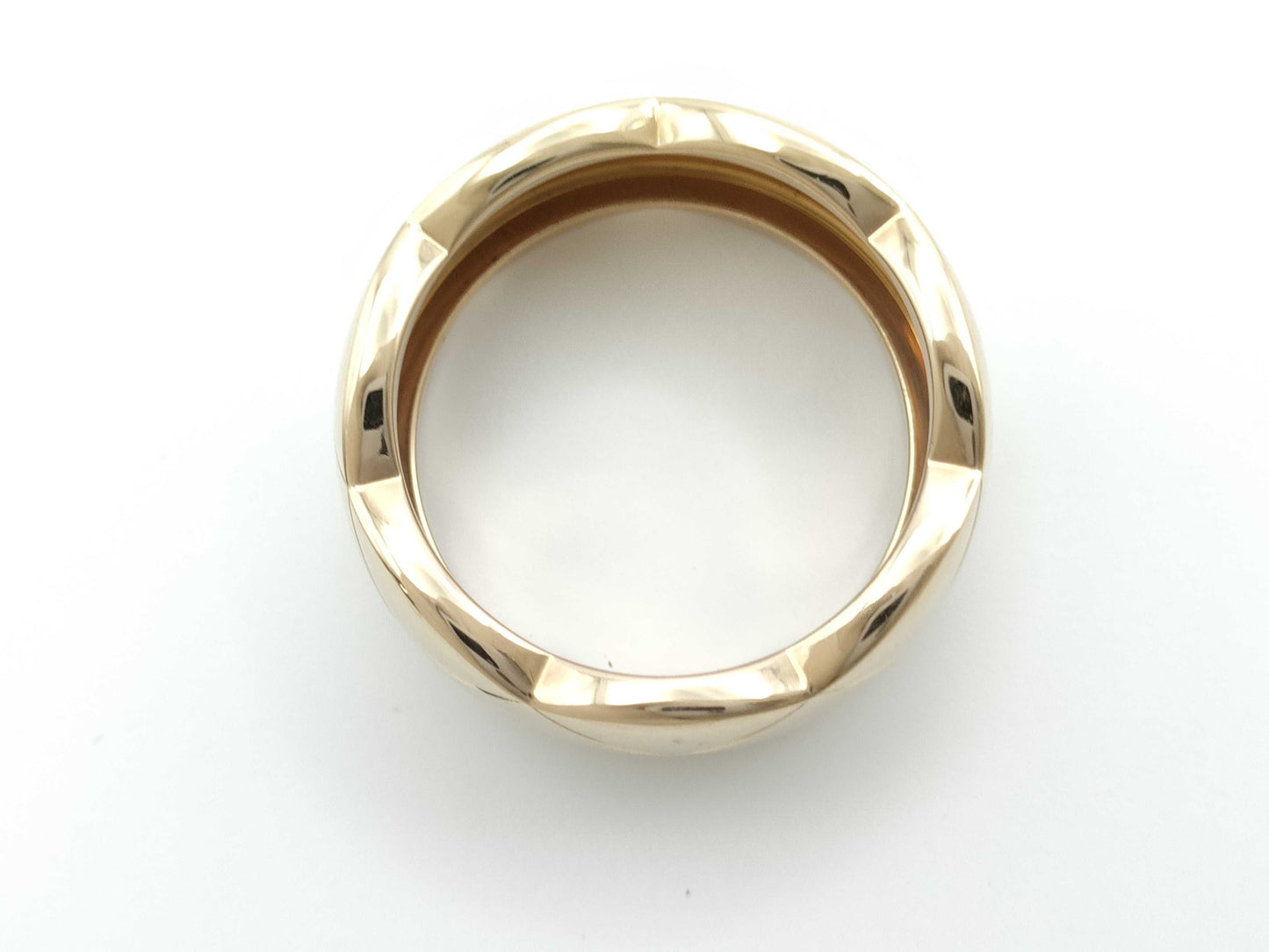 CHANEL Coco Crush T61 PG Au750 12.6g Ring 