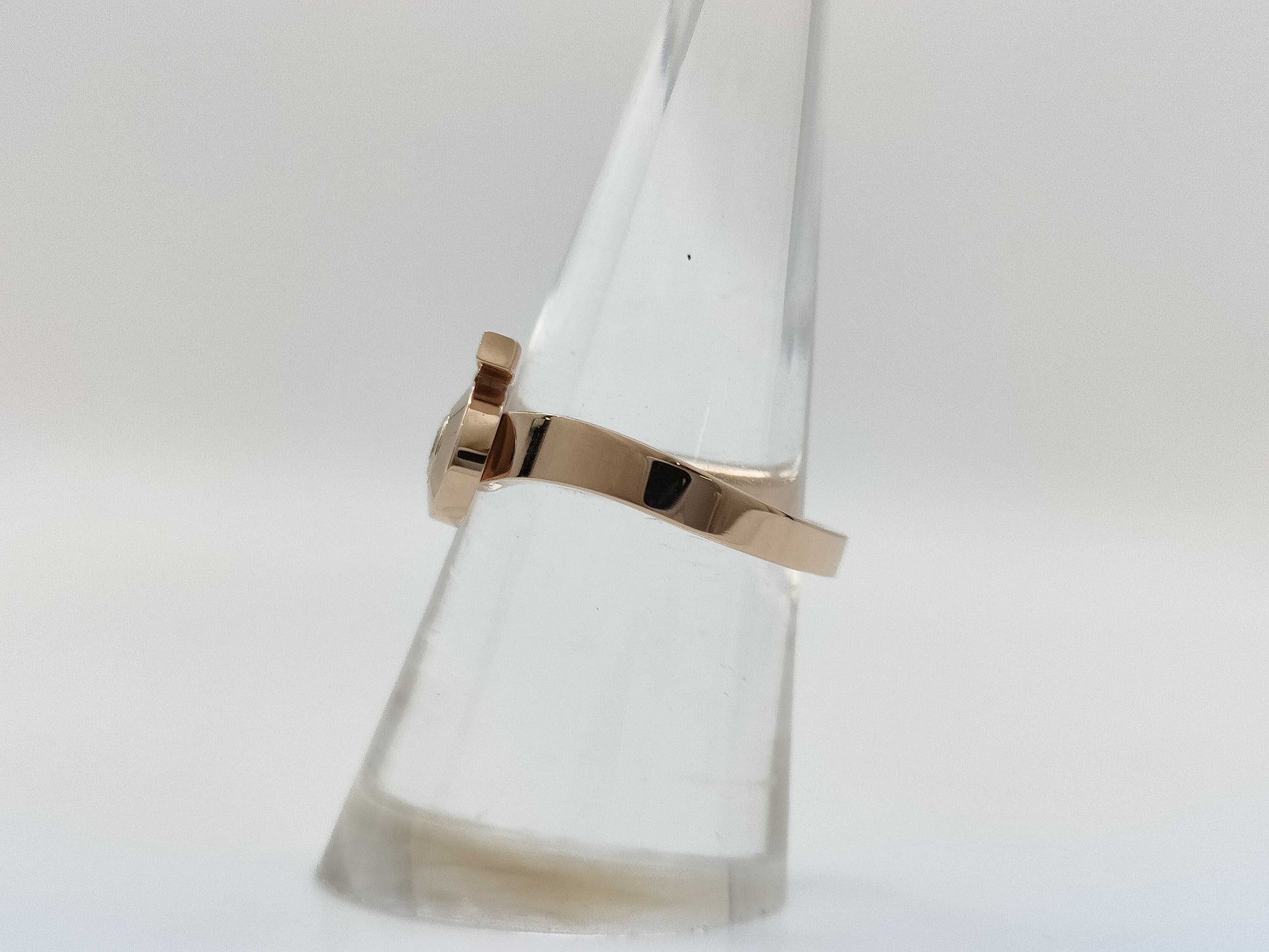 CHANEL Extra N5 #53 PG Au750 5.3g Ring 