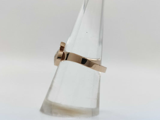 CHANEL Extra N5 #53 PG Au750 5.3g Ring 