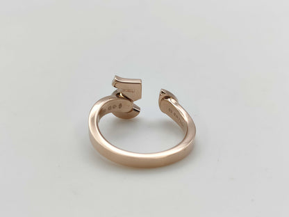 CHANEL Extra N5 #53 PG Au750 5.3g Ring 