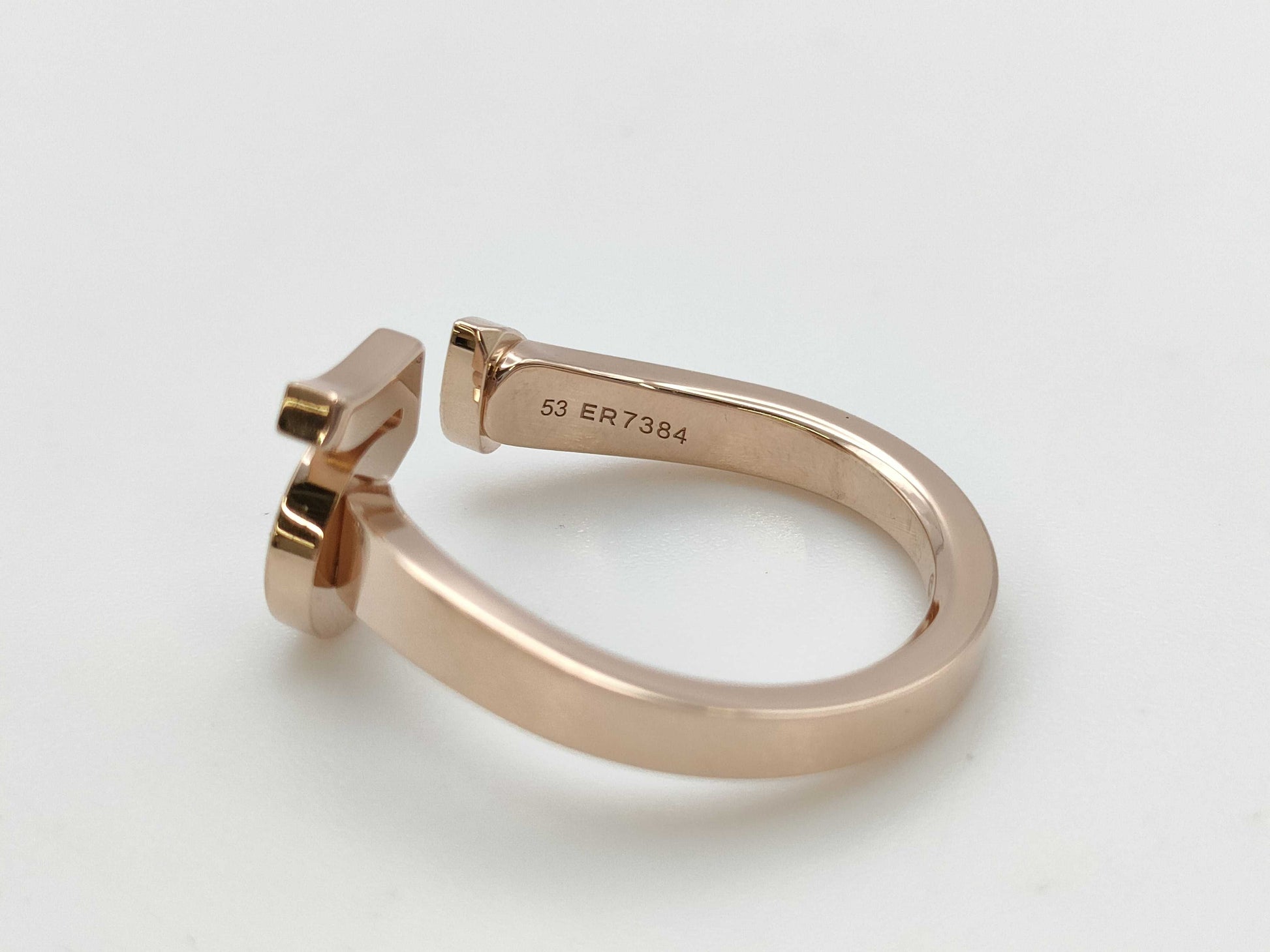 CHANEL Extra N5 #53 PG Au750 5.3g Ring 