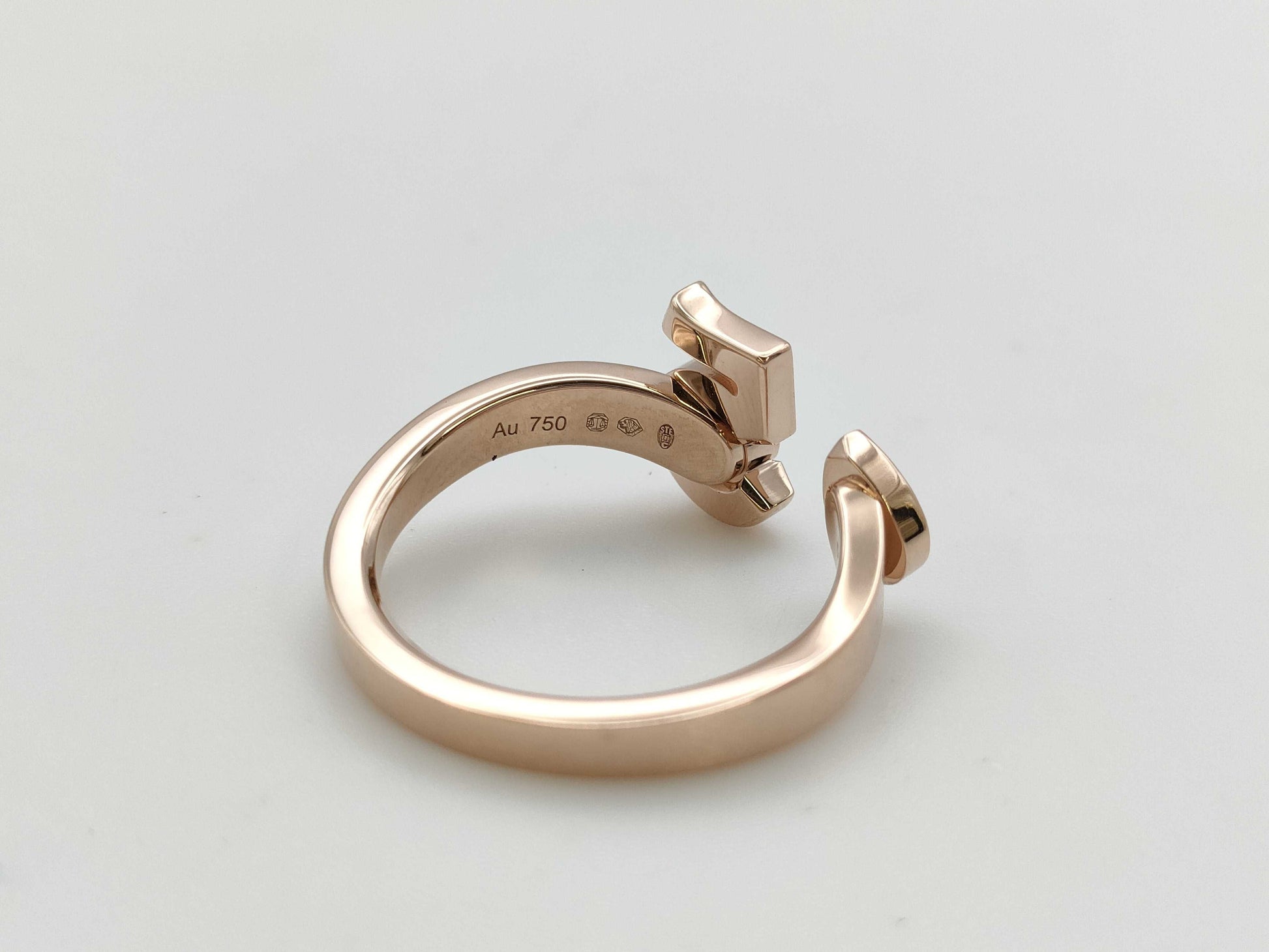 CHANEL Extra N5 #53 PG Au750 5.3g Ring 