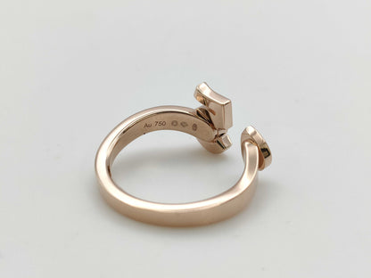 CHANEL Extra N5 #53 PG Au750 5.3g Ring 