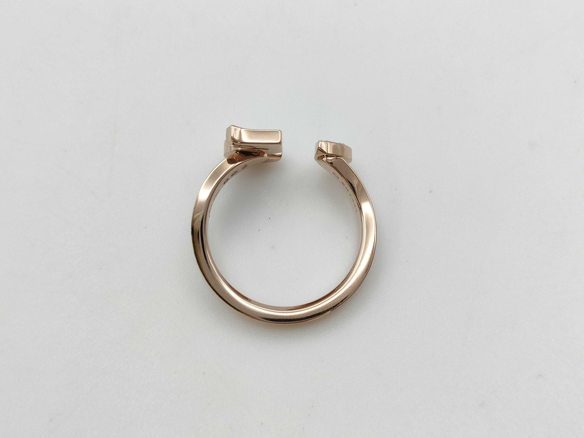 CHANEL Extra N5 #53 PG Au750 5.3g Ring 