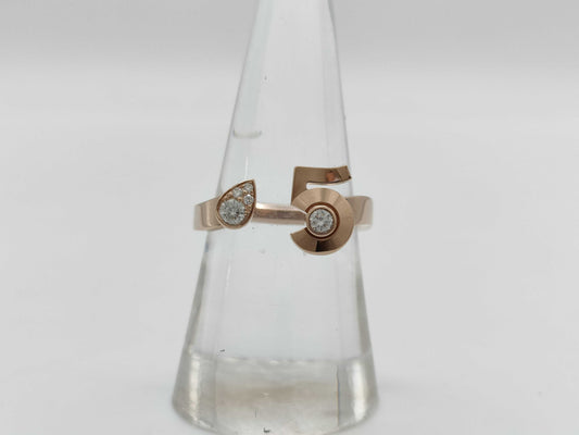 CHANEL Extra N5 #53 PG Au750 5.3g Ring 