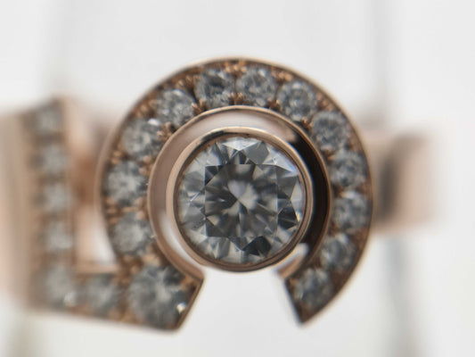 CHANEL Eternal Chanel N5 #52 PG Au750 6.3g Ring 