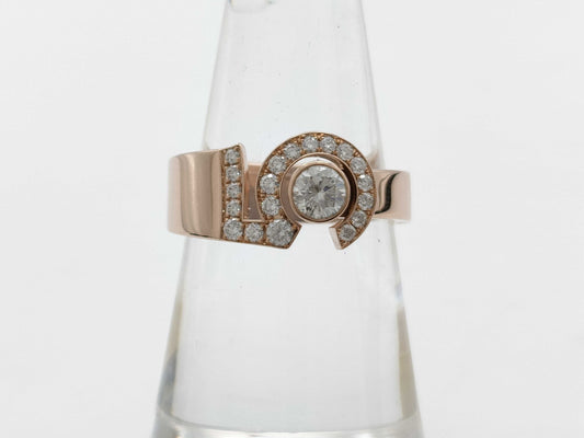 CHANEL Eternal Chanel N5 #52 PG Au750 6.3g Ring 