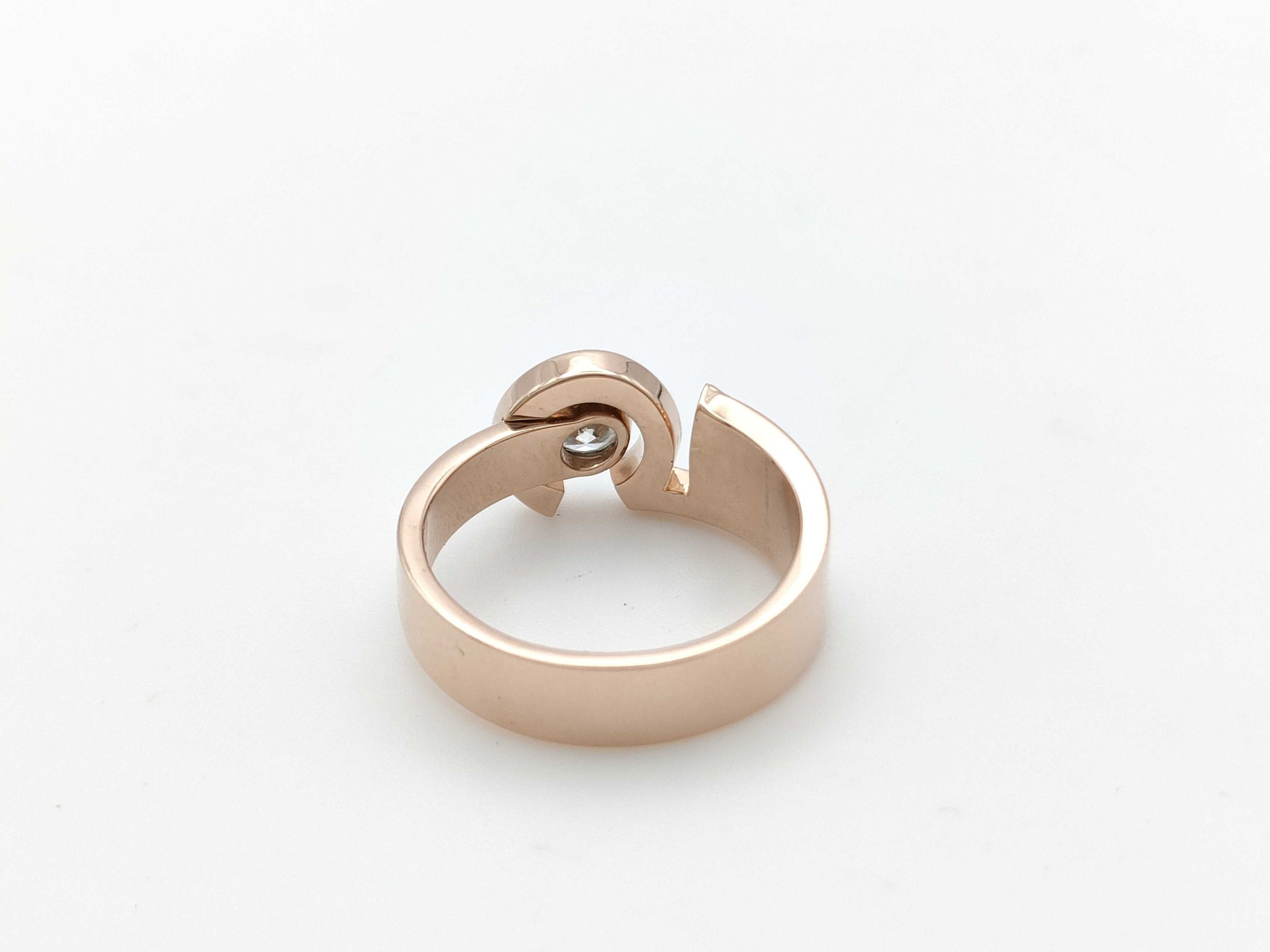 CHANEL Eternal Chanel N5 #52 PG Au750 6.3g Ring 