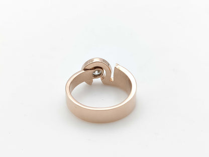 CHANEL Eternal Chanel N5 #52 PG Au750 6.3g Ring 