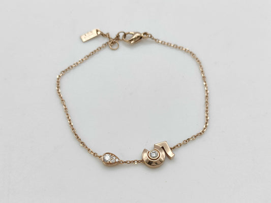 CHANEL Extra N5 PG Au750 3.0g Bracelet/Bangle 