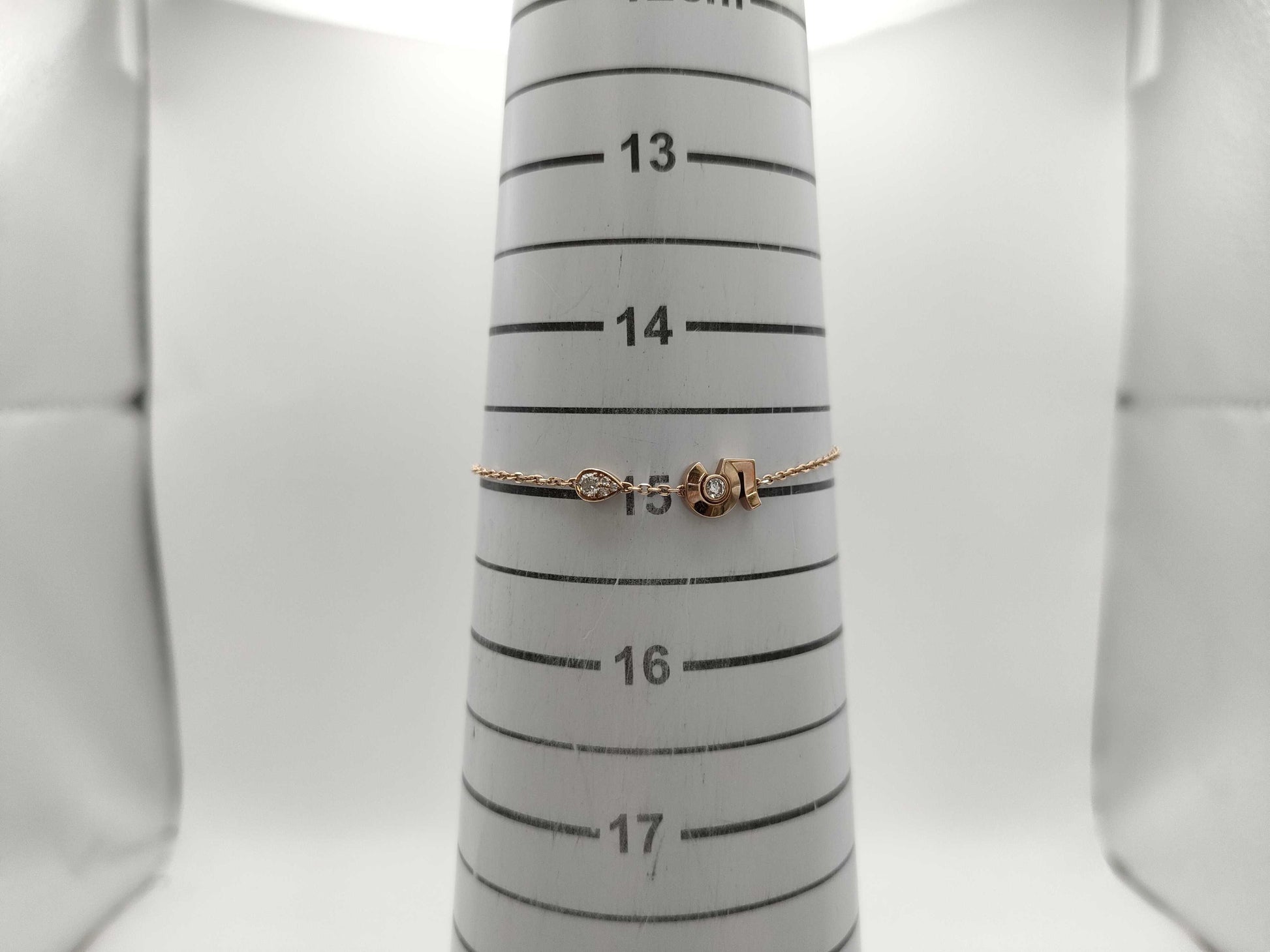 CHANEL Extra N5 PG Au750 3.0g Bracelet/Bangle 