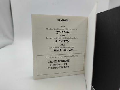 CHANEL Coco Crush YG Au750 6.1g Earrings 