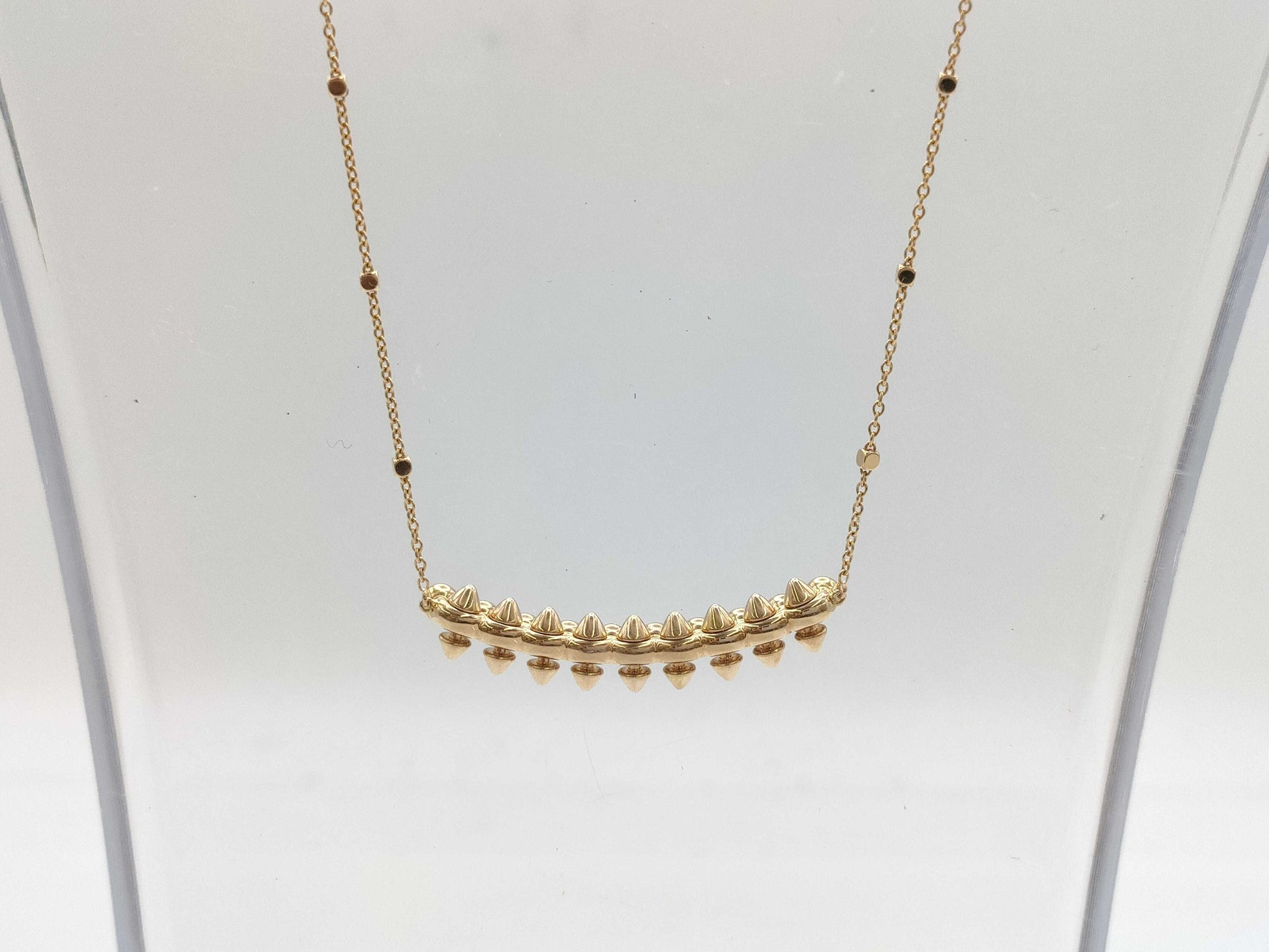 Cartier Crushed Diamond Au750 8.5g Necklace 