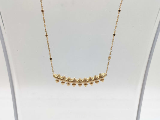 Cartier Crushed Diamond Au750 8.5g Necklace 