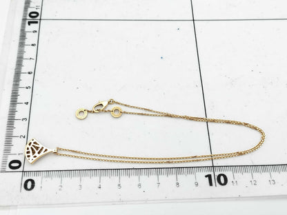 BVLGARI Diva Dream Pavé Diamond Necklace in Au750, 5.3g 
