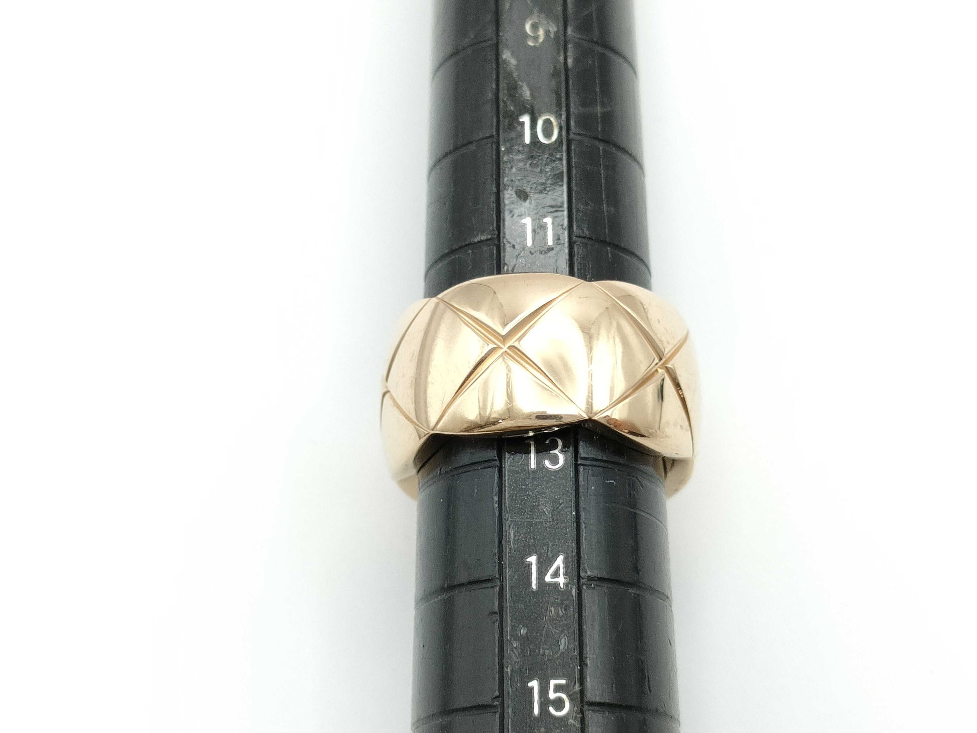 CHANEL Coco Crush T52 PG Au750 11.5g Ring 