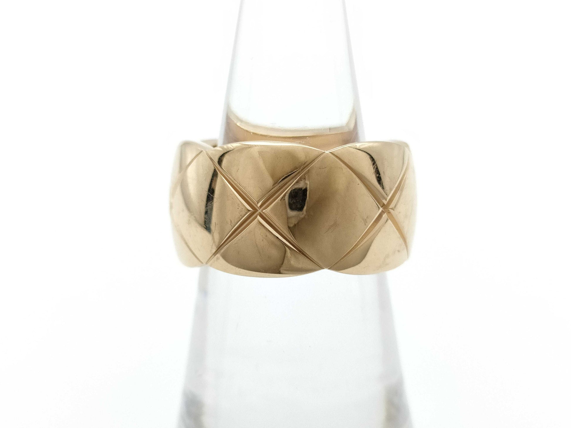CHANEL Coco Crush T52 PG Au750 11.5g Ring 