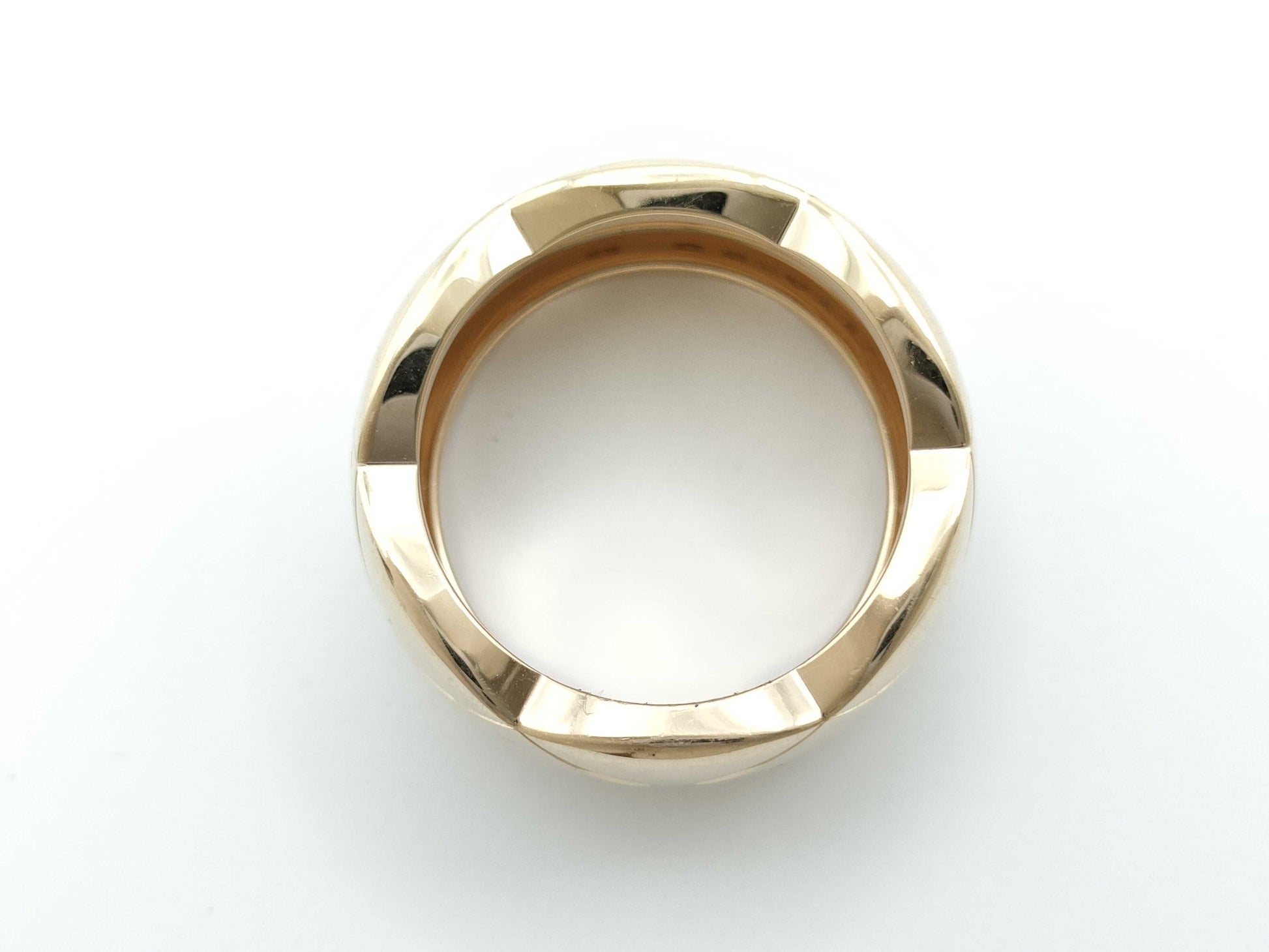 CHANEL Coco Crush T52 PG Au750 11.5g Ring 