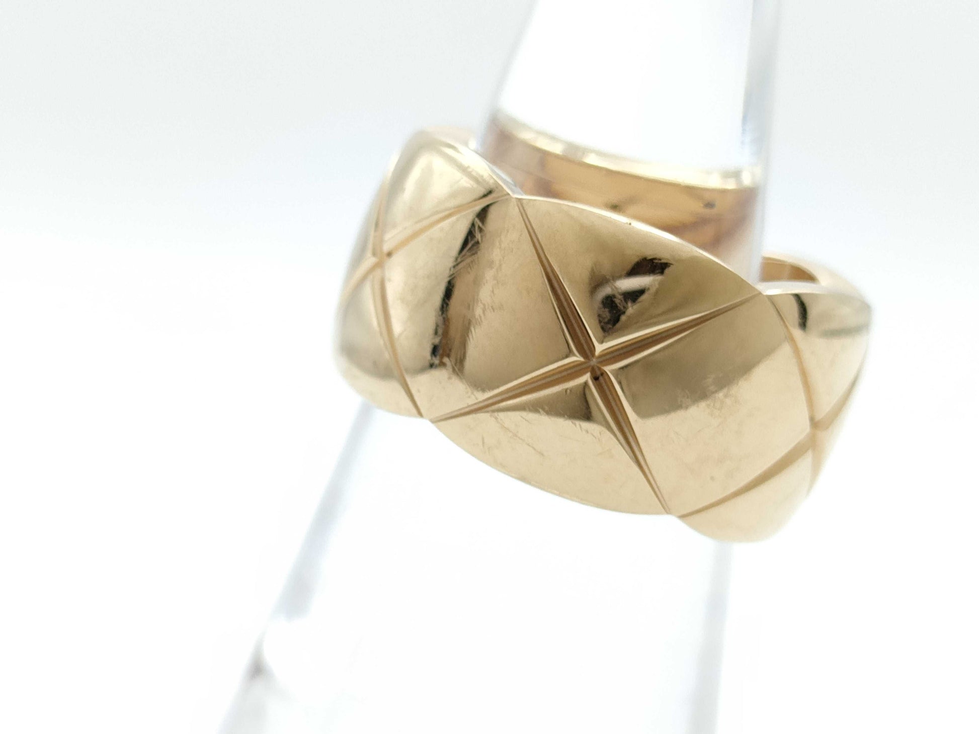 CHANEL Coco Crush T52 PG Au750 11.5g Ring 