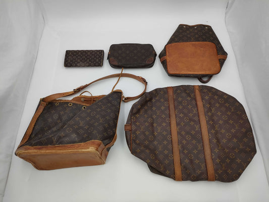 LOUIS VUITTON Mountain 5-piece bag