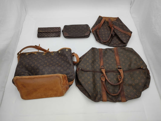 LOUIS VUITTON Mountain 5-piece bag