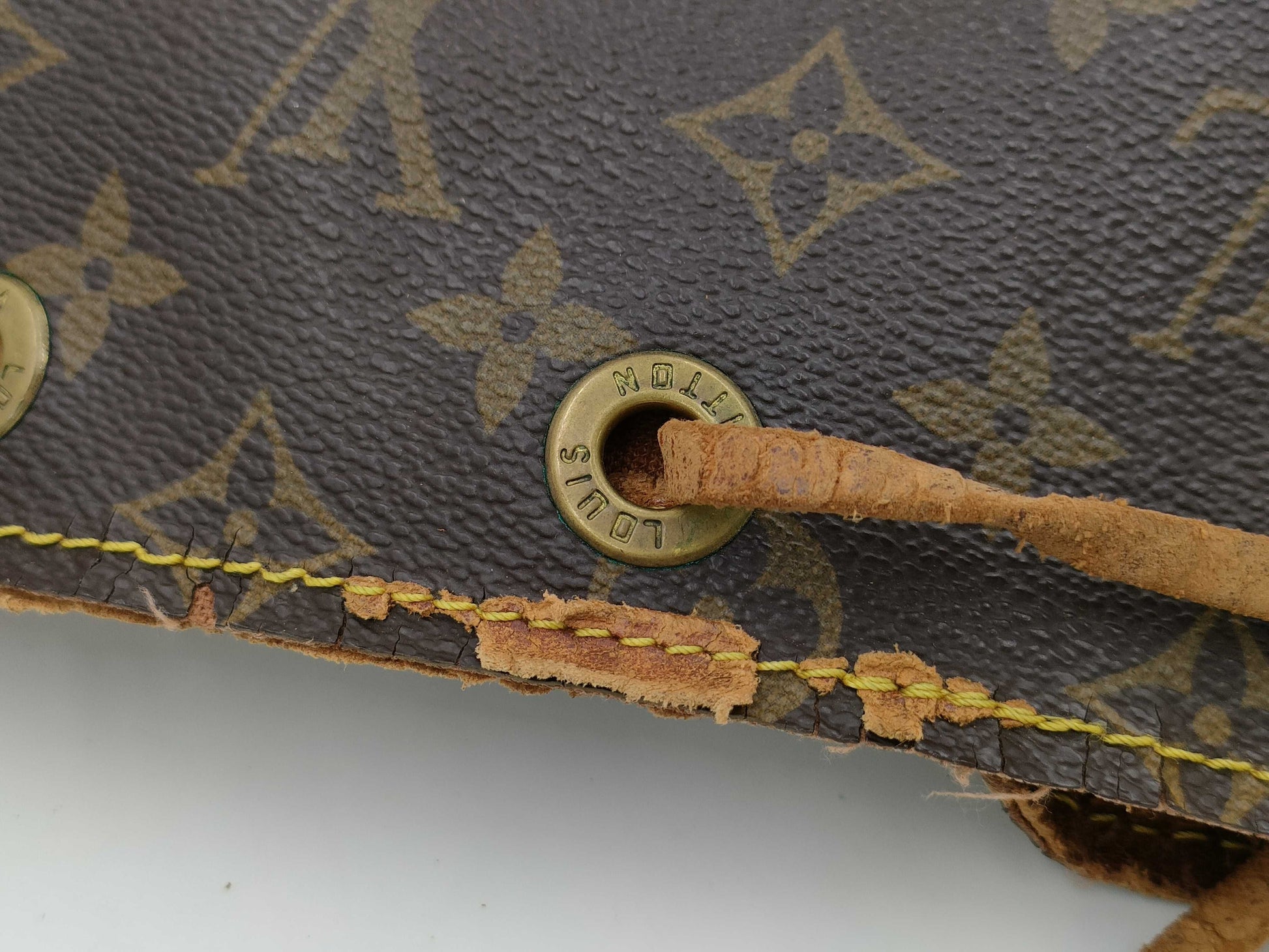 LOUIS VUITTON Mountain 5-piece bag