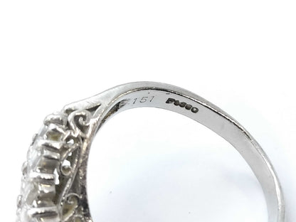 D1.51ct PT900 7.1g Ring 